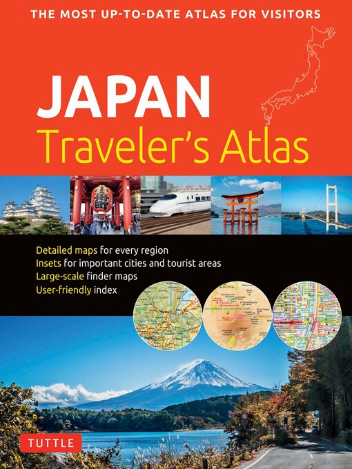 Title details for Japan Traveler's Atlas by Tuttle Studio - Available